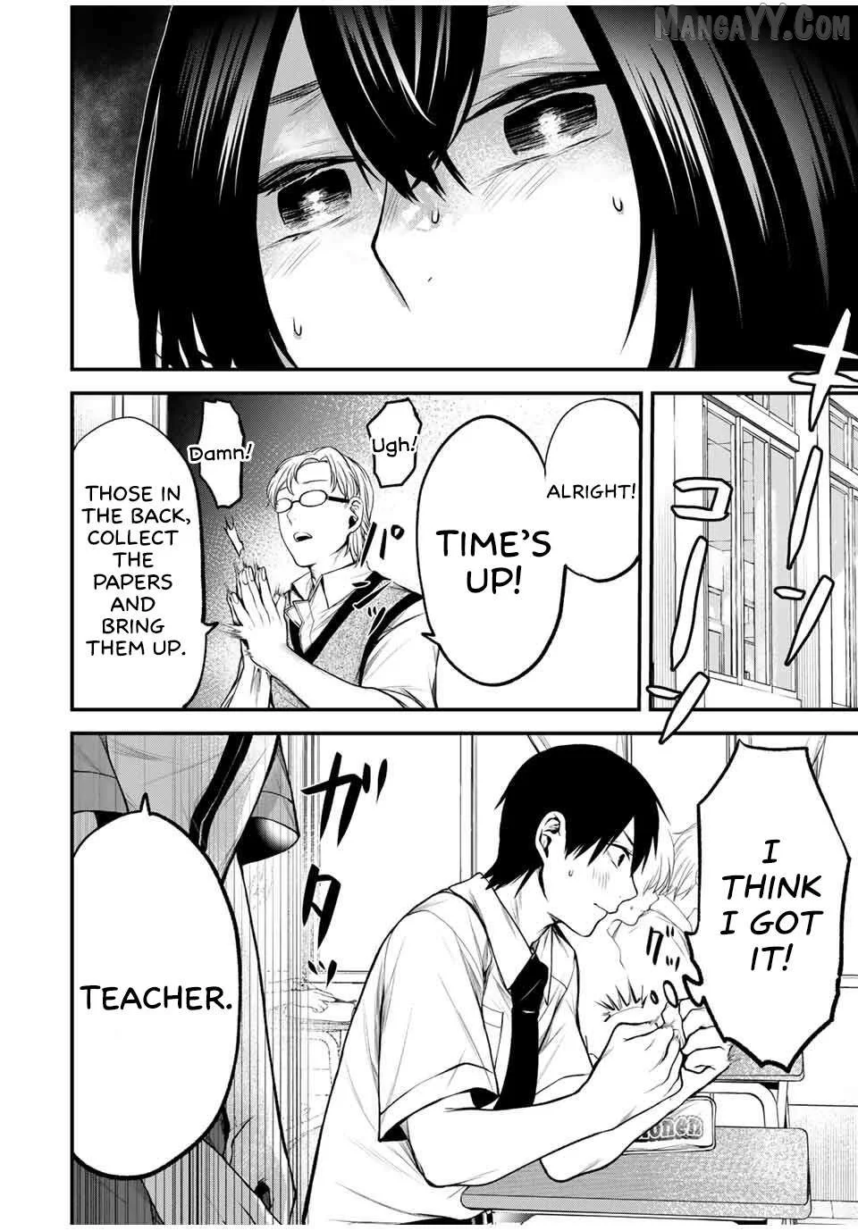 Tonari No Kurokawa-San Chapter 31 page 14