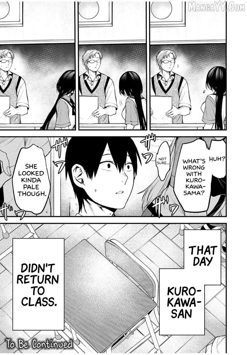 Tonari No Kurokawa-San Chapter 31 page 15