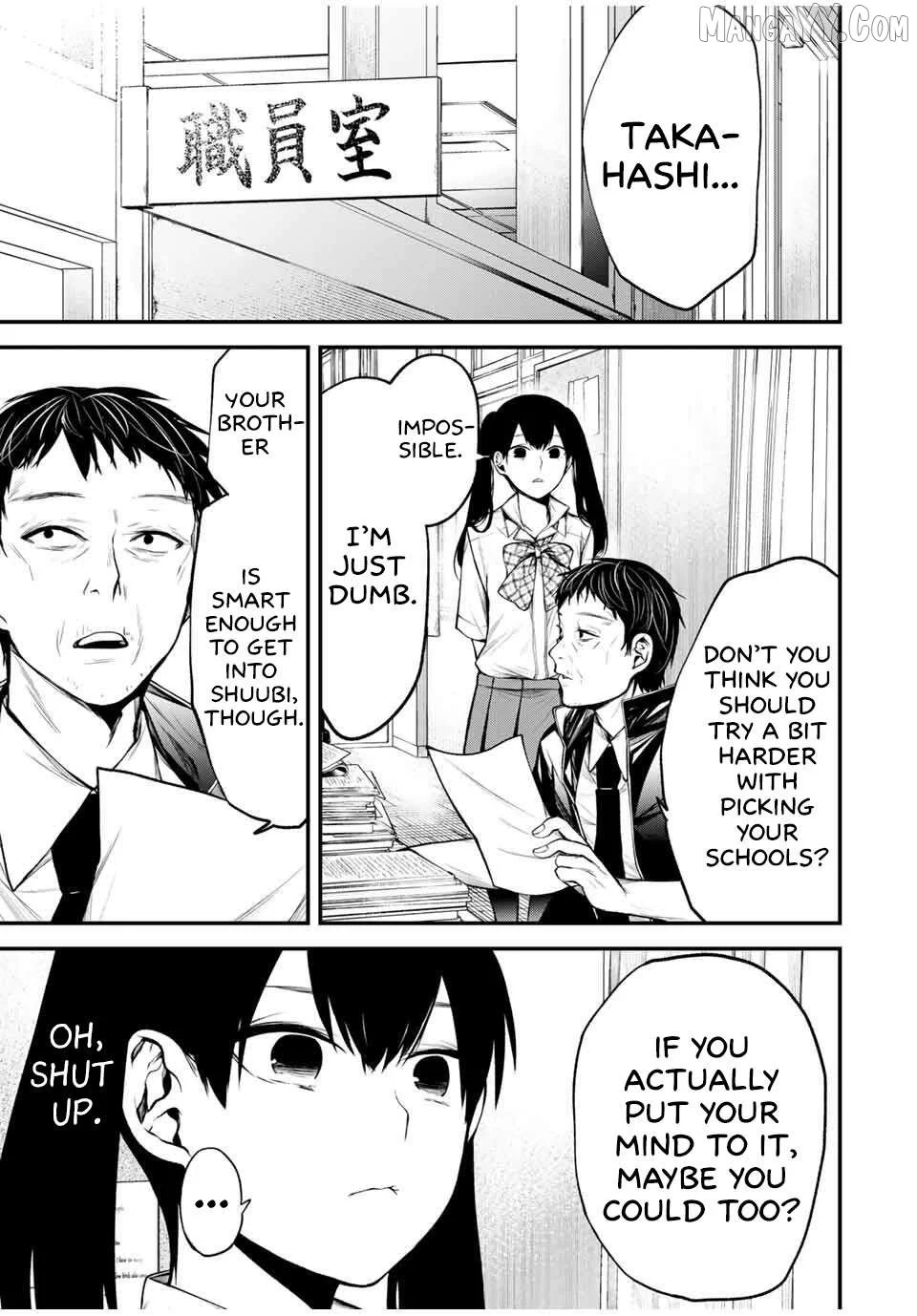 Tonari No Kurokawa-San Chapter 31 page 1