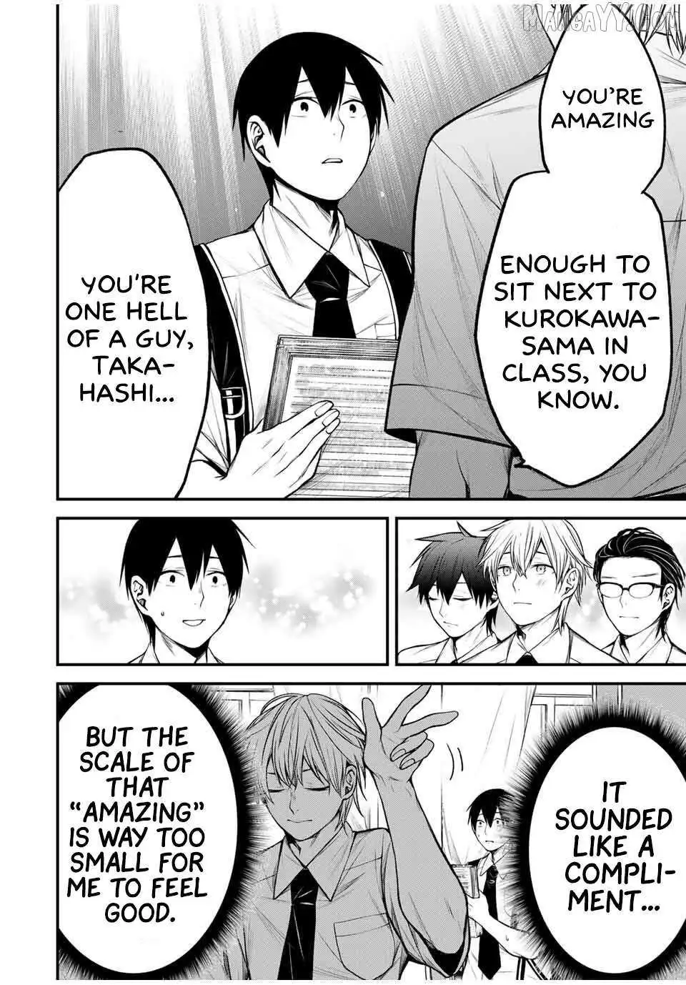 Tonari No Kurokawa-San Chapter 31 page 8