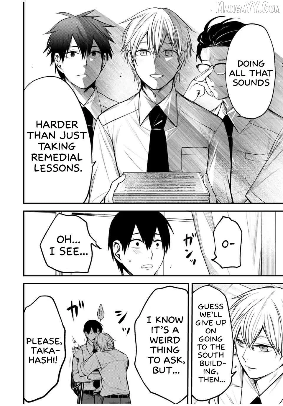 Tonari No Kurokawa-San Chapter 31 page 6