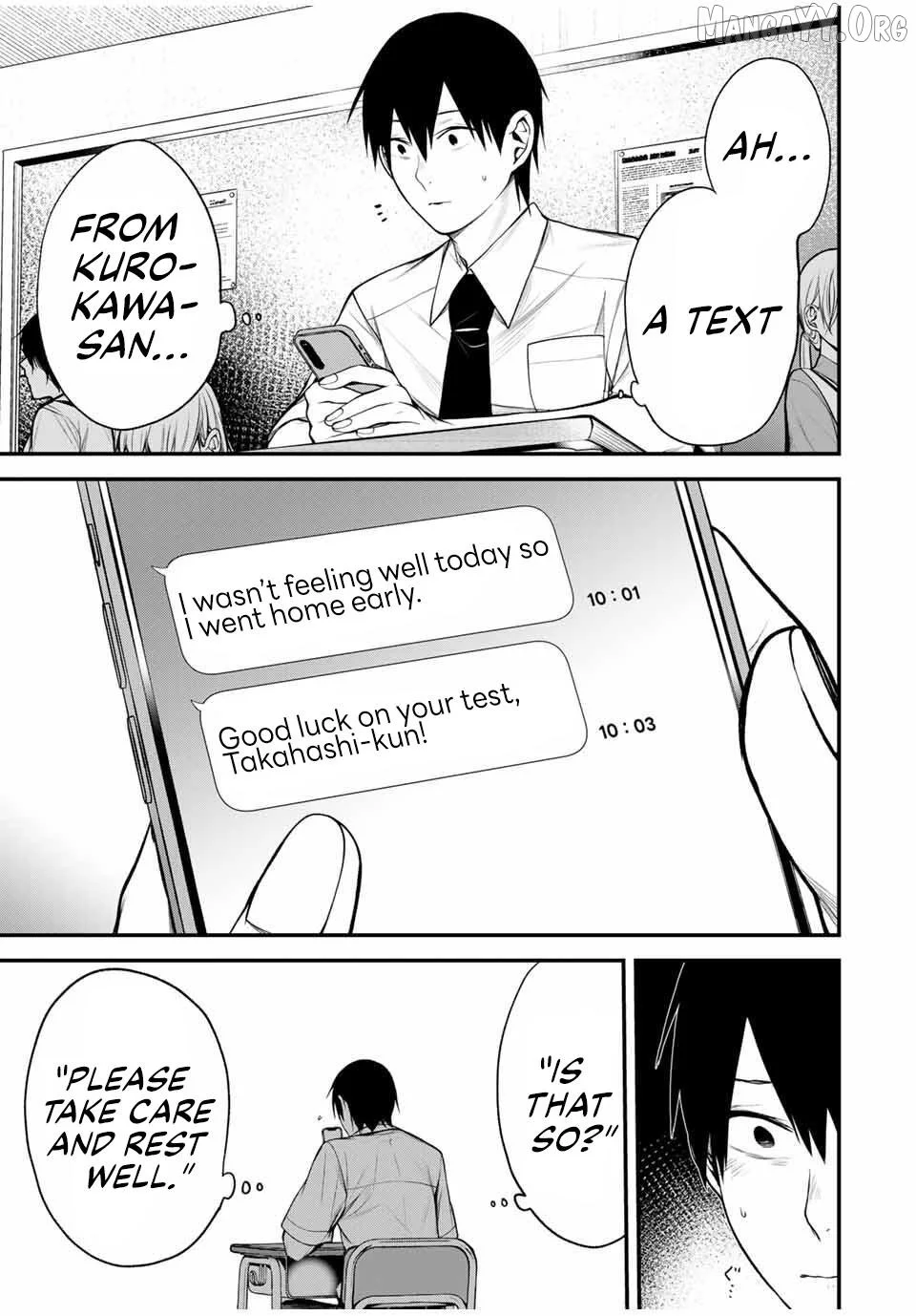 Tonari No Kurokawa-San Chapter 32 page 1