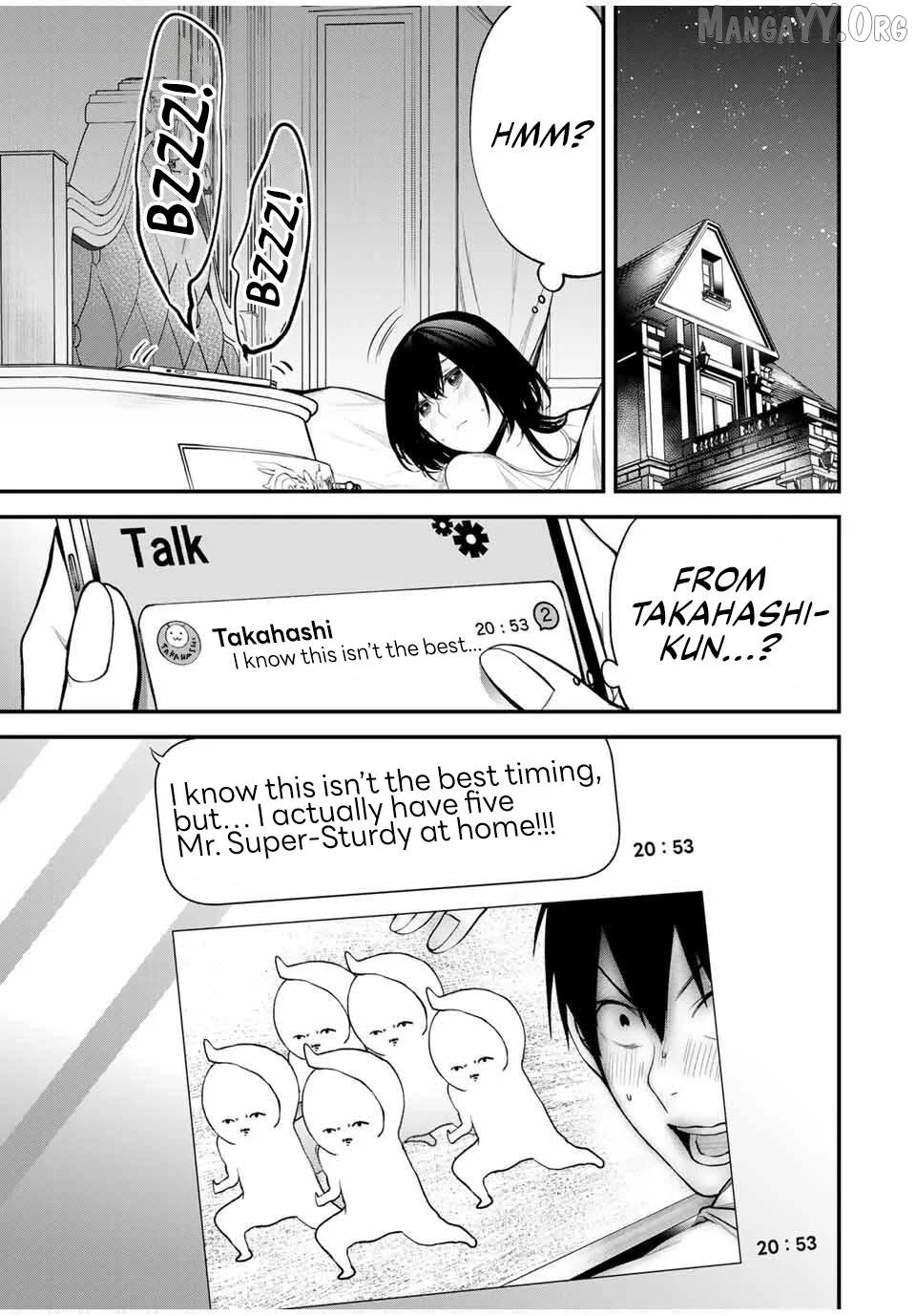 Tonari No Kurokawa-San Chapter 32 page 3