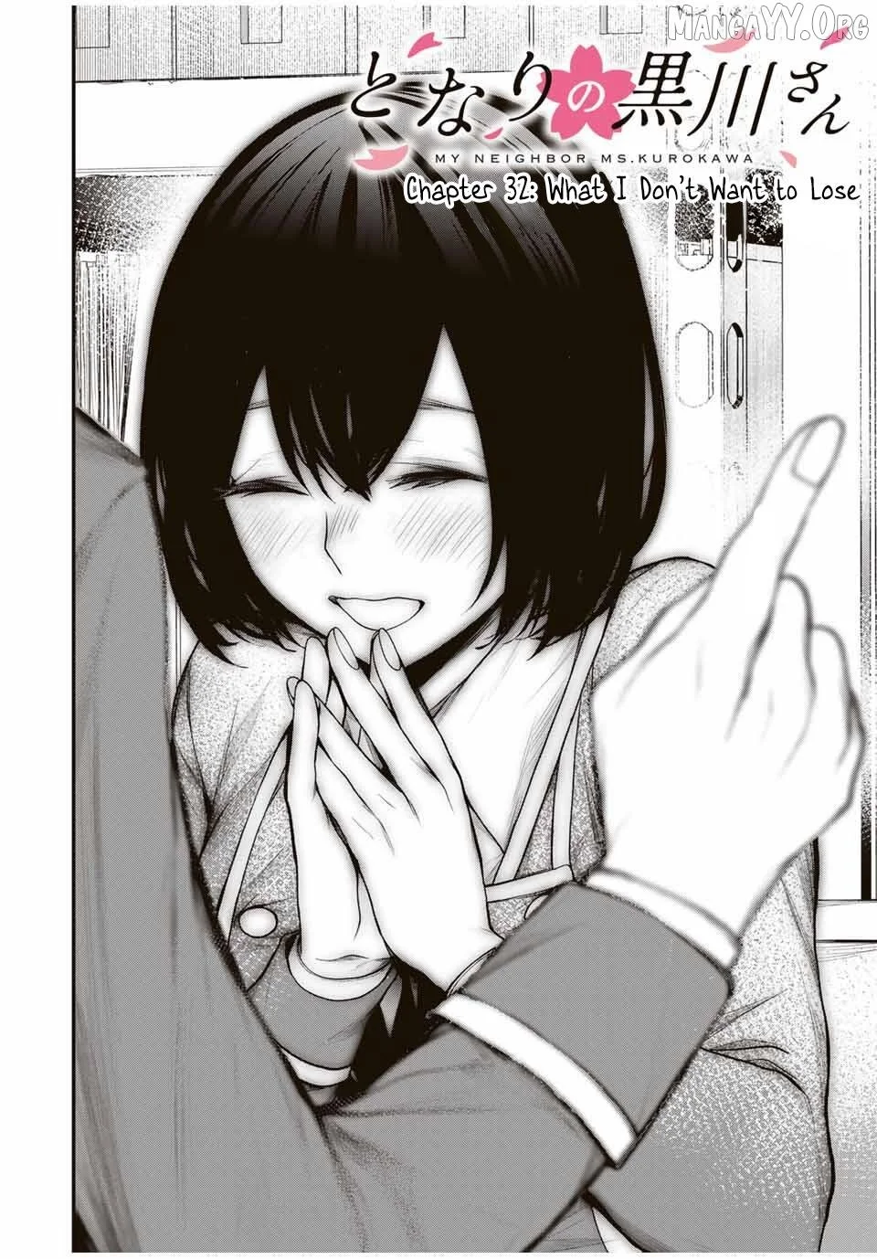Tonari No Kurokawa-San Chapter 32 page 2