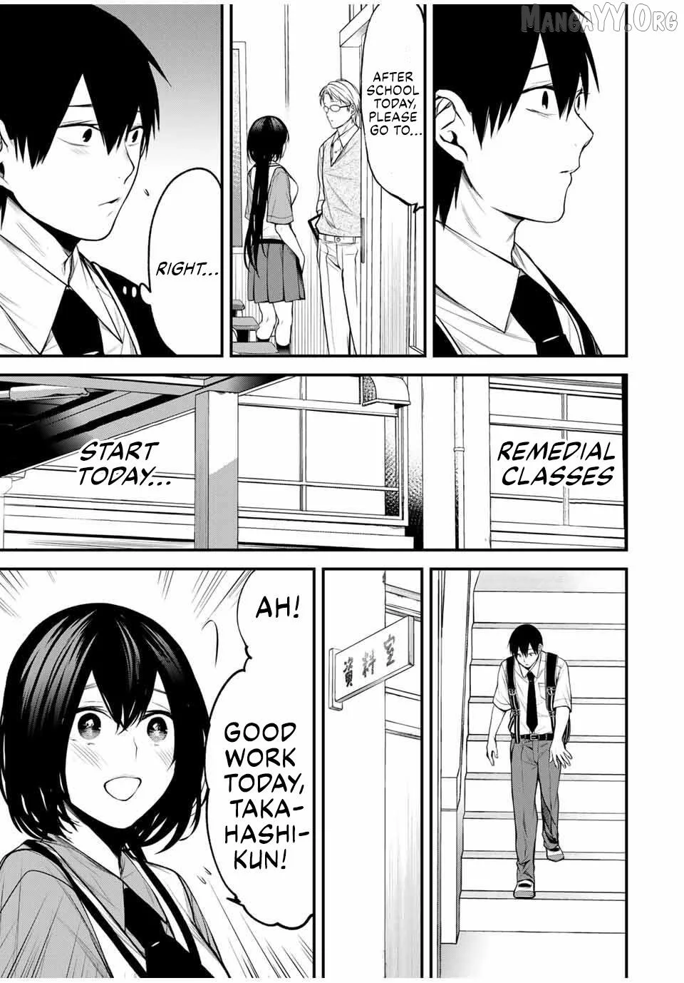 Tonari No Kurokawa-San Chapter 32 page 7