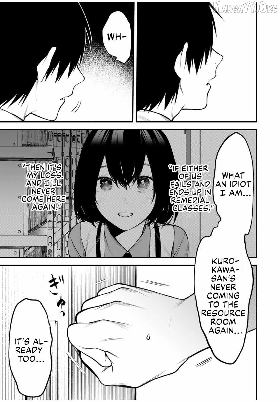 Tonari No Kurokawa-San Chapter 32 page 9