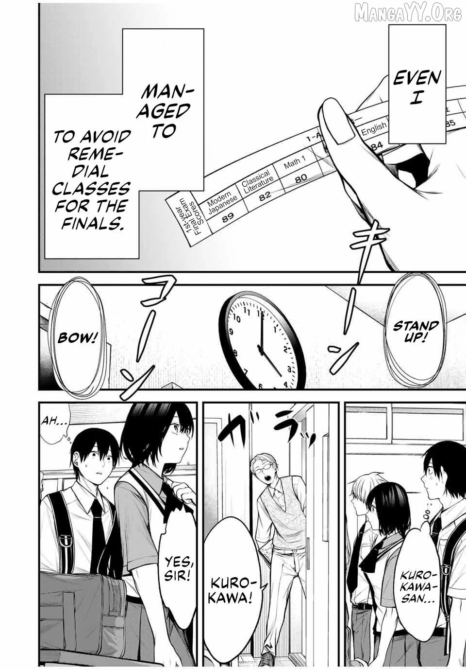 Tonari No Kurokawa-San Chapter 32 page 6
