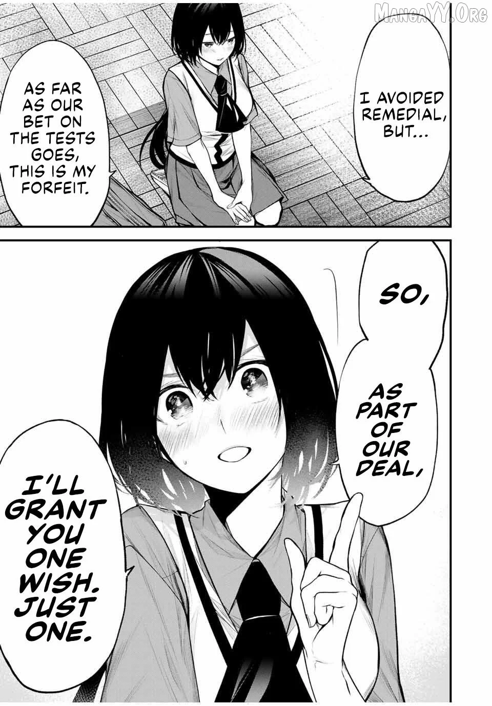 Tonari No Kurokawa-San Chapter 32 page 19