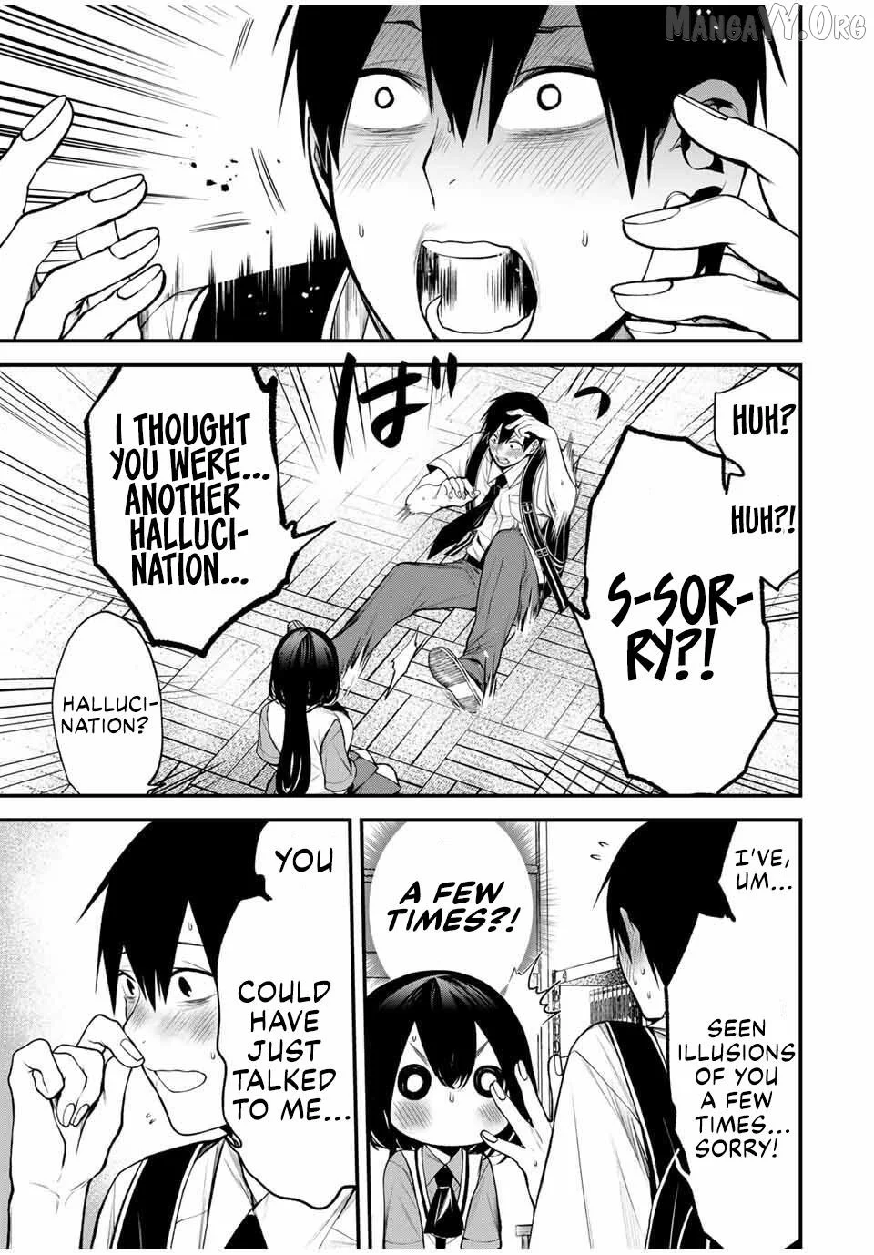 Tonari No Kurokawa-San Chapter 32 page 15