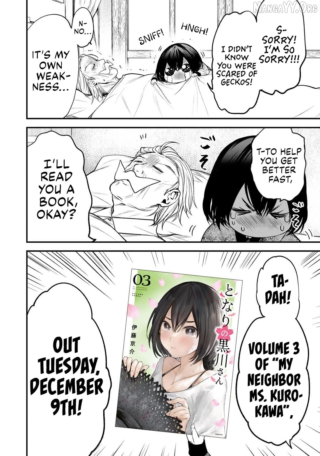 Tonari No Kurokawa-San Chapter 33.5 page 2
