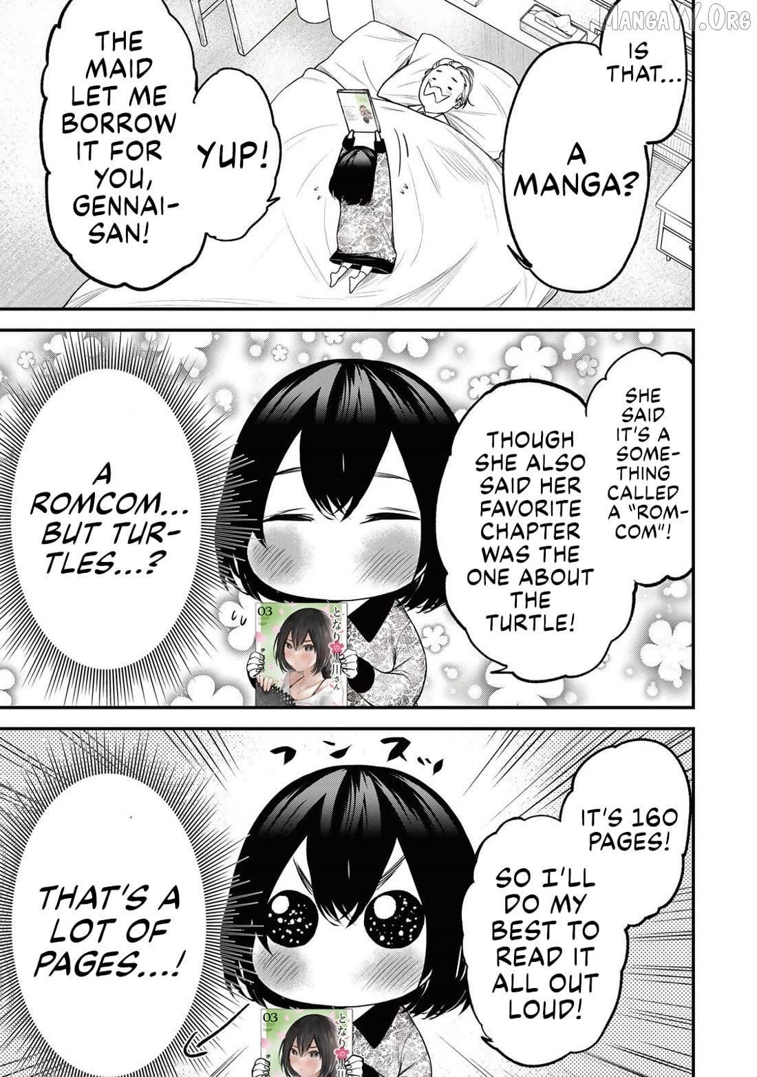 Tonari No Kurokawa-San Chapter 33.5 page 3