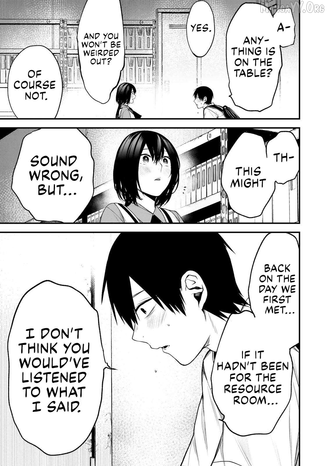 Tonari No Kurokawa-San Chapter 33 page 3