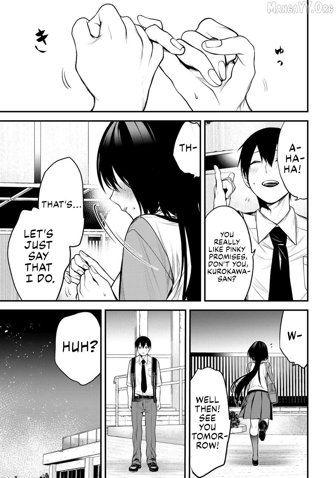 Tonari No Kurokawa-San Chapter 33 page 15