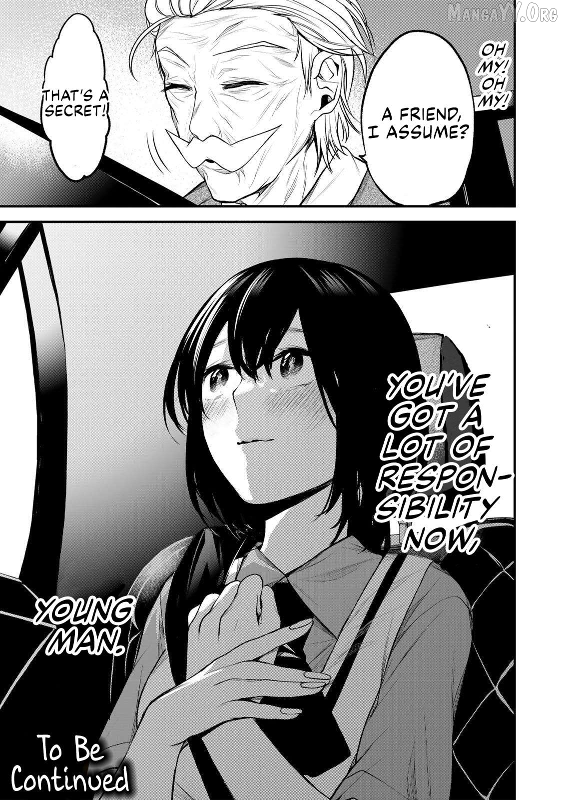 Tonari No Kurokawa-San Chapter 33 page 17