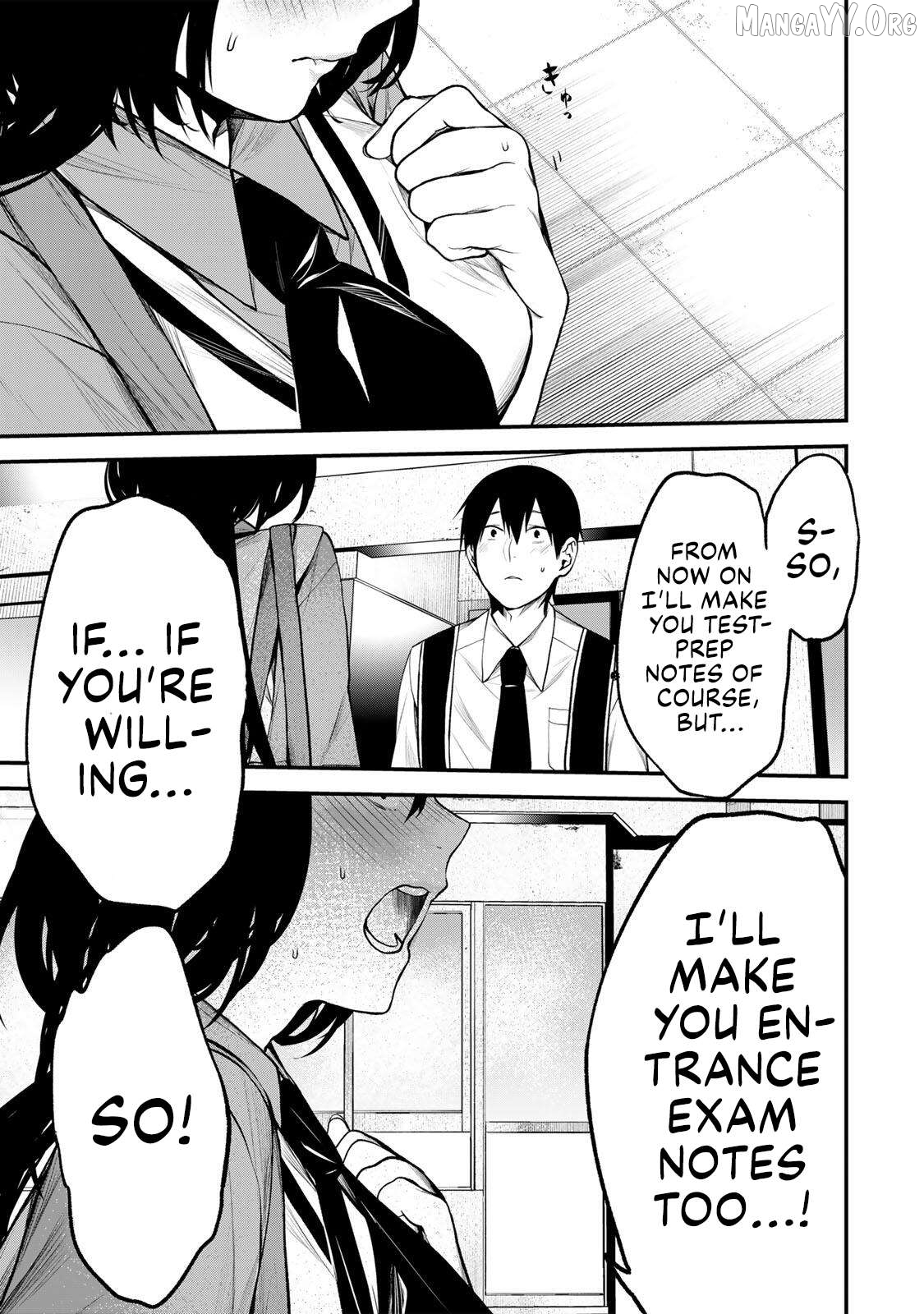 Tonari No Kurokawa-San Chapter 33 page 12