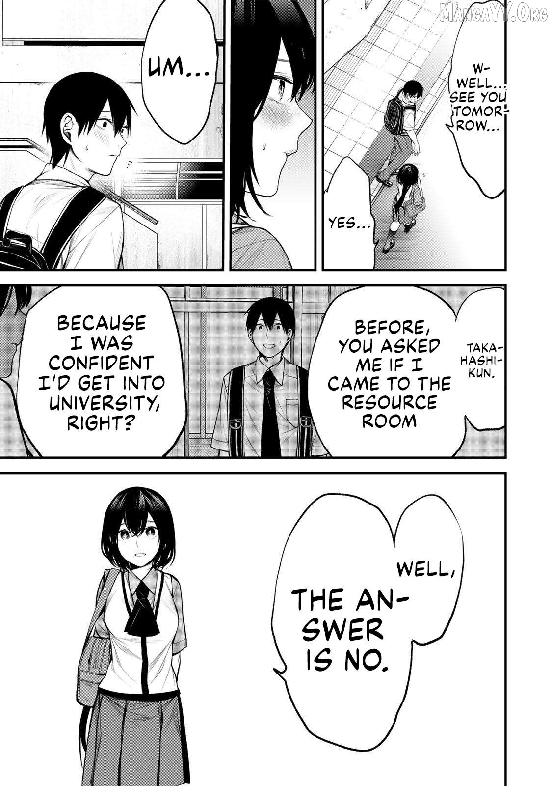 Tonari No Kurokawa-San Chapter 33 page 10