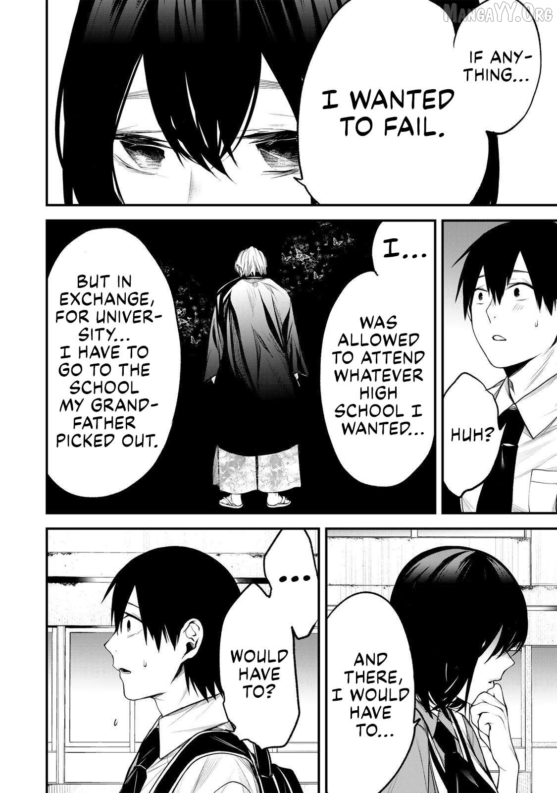 Tonari No Kurokawa-San Chapter 33 page 11