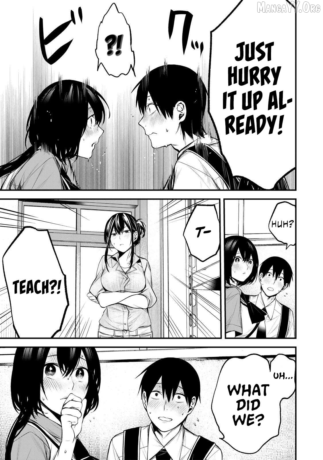 Tonari No Kurokawa-San Chapter 33 page 8