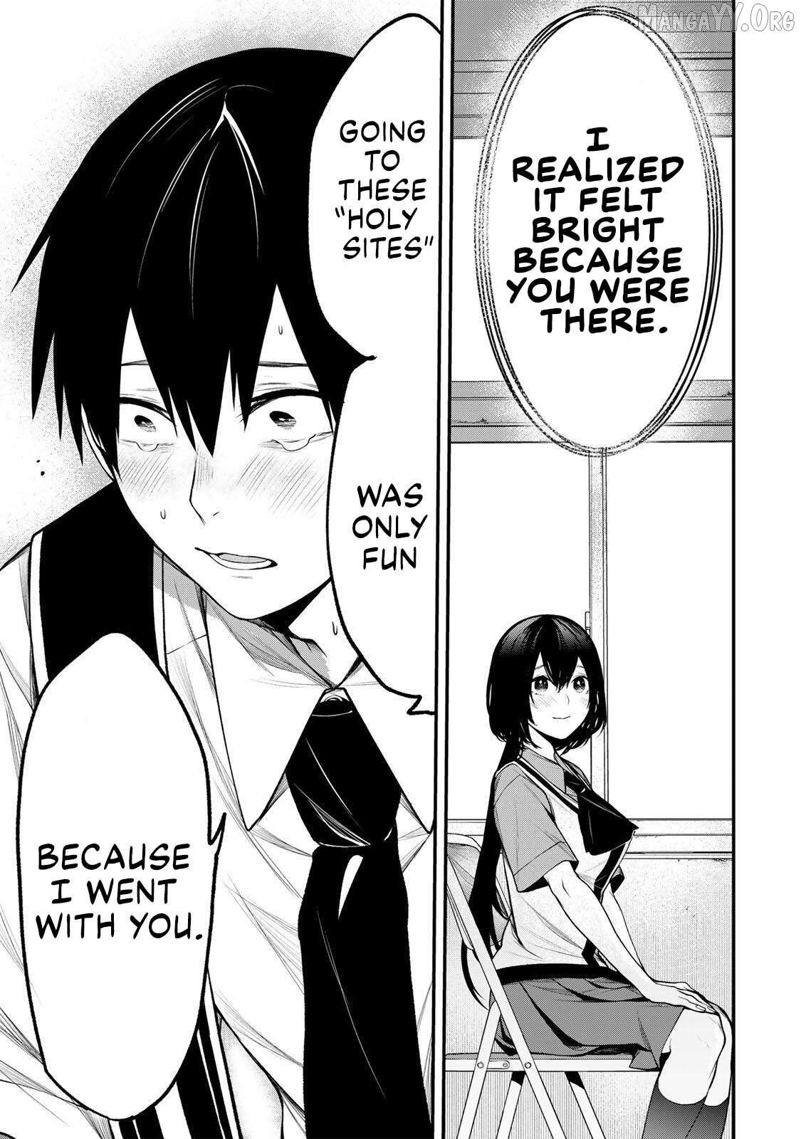 Tonari No Kurokawa-San Chapter 33 page 5