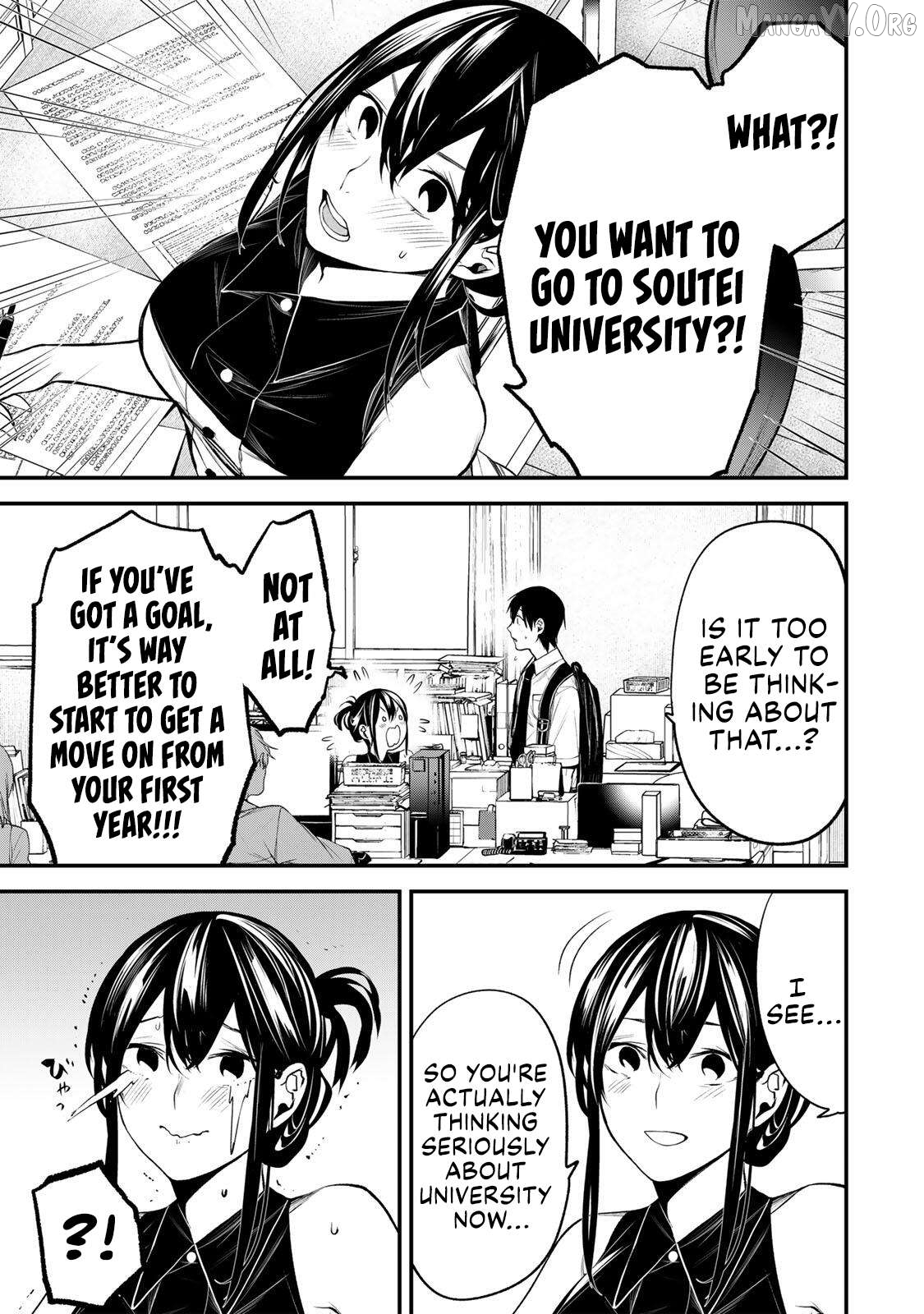 Tonari No Kurokawa-San Chapter 34 page 1