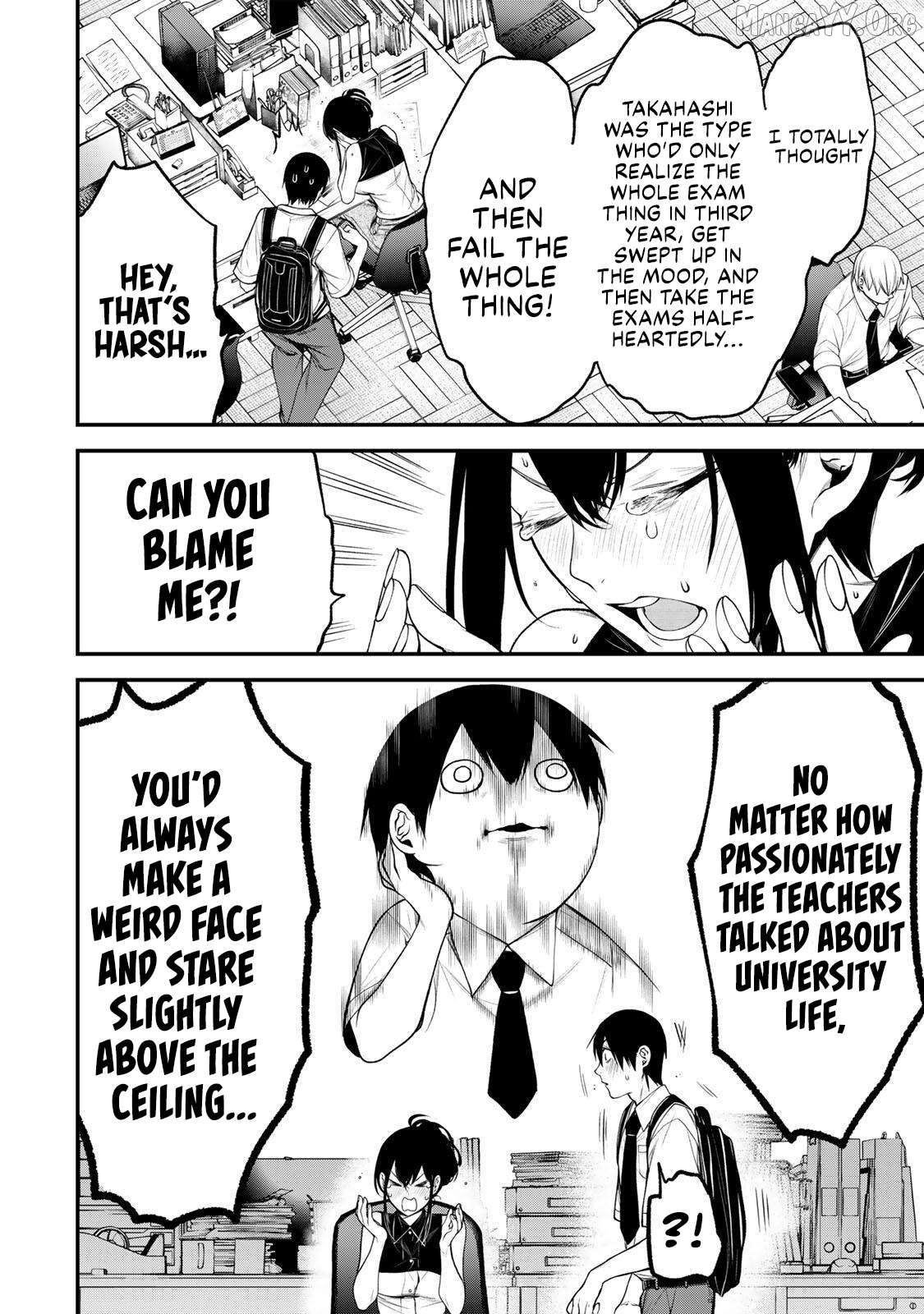 Tonari No Kurokawa-San Chapter 34 page 2