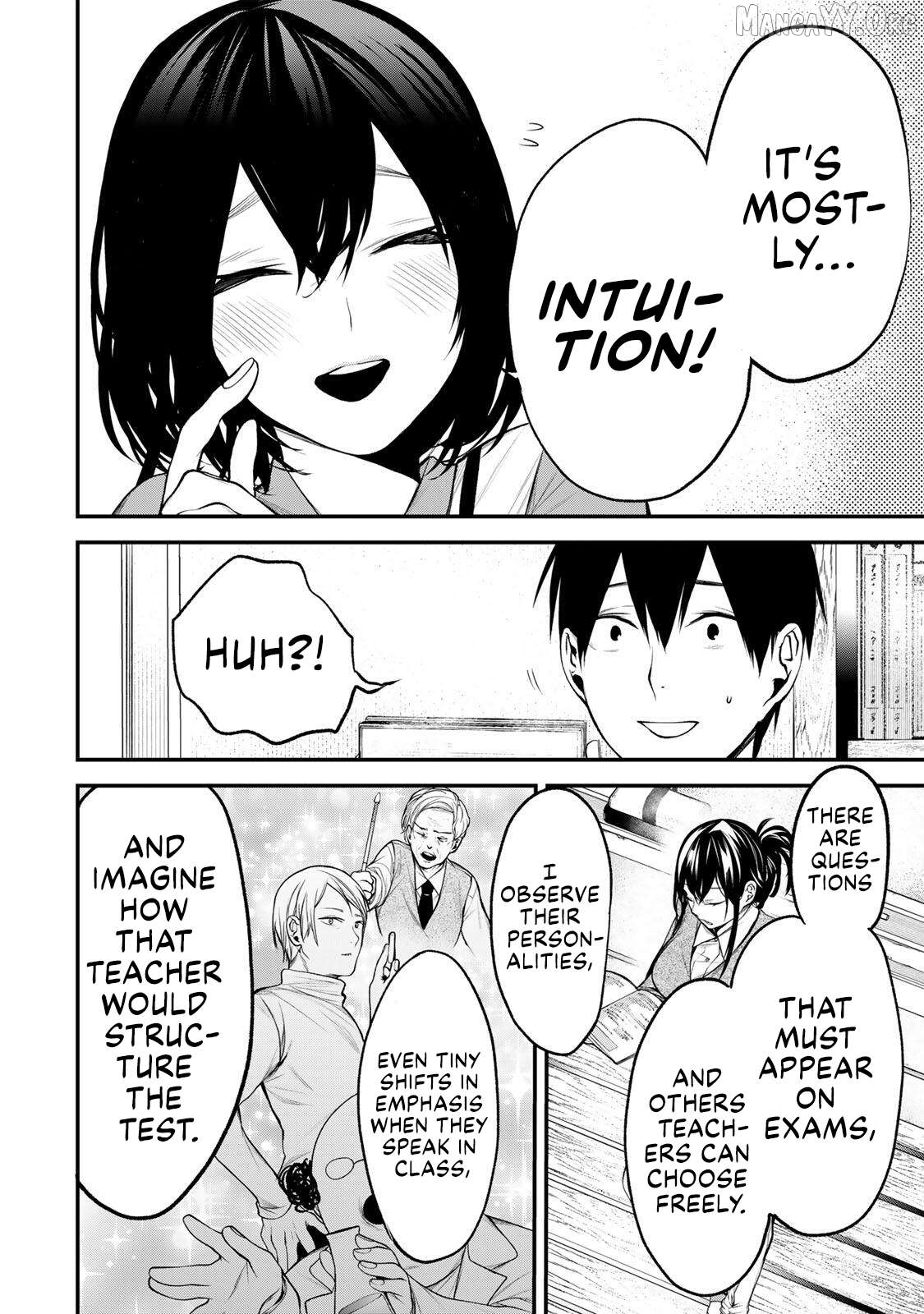 Tonari No Kurokawa-San Chapter 34 page 12