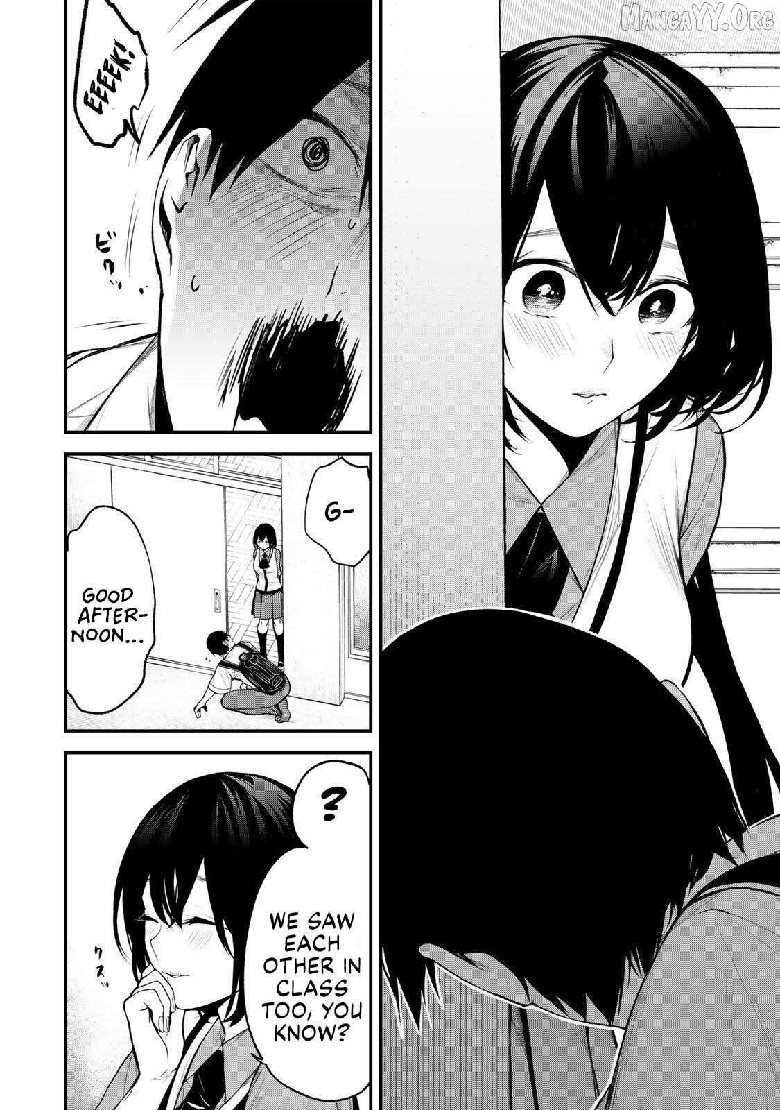 Tonari No Kurokawa-San Chapter 34 page 8