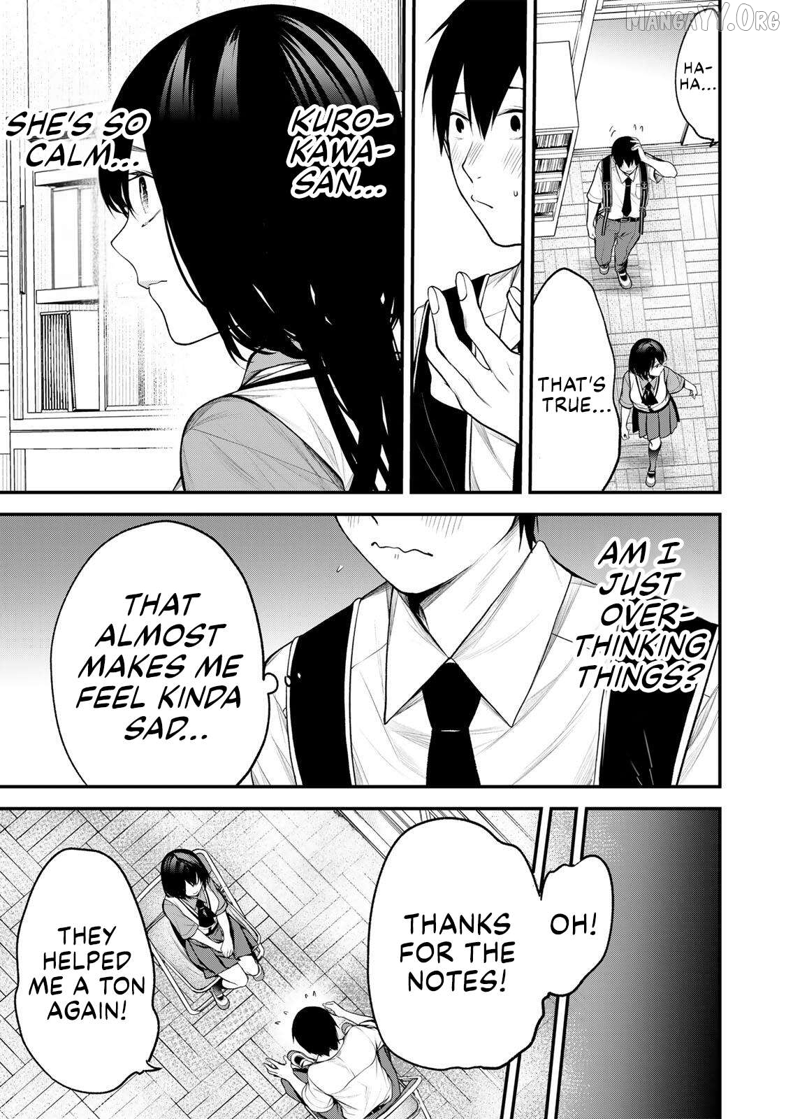 Tonari No Kurokawa-San Chapter 34 page 9
