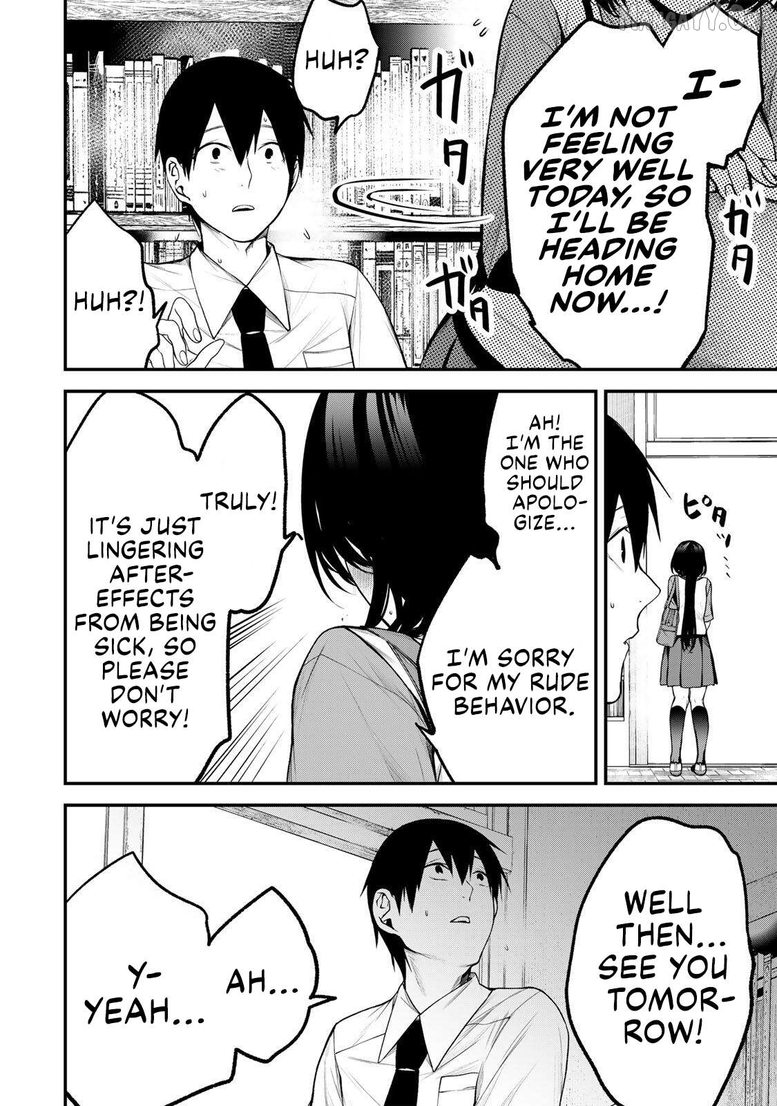 Tonari No Kurokawa-San Chapter 34 page 18