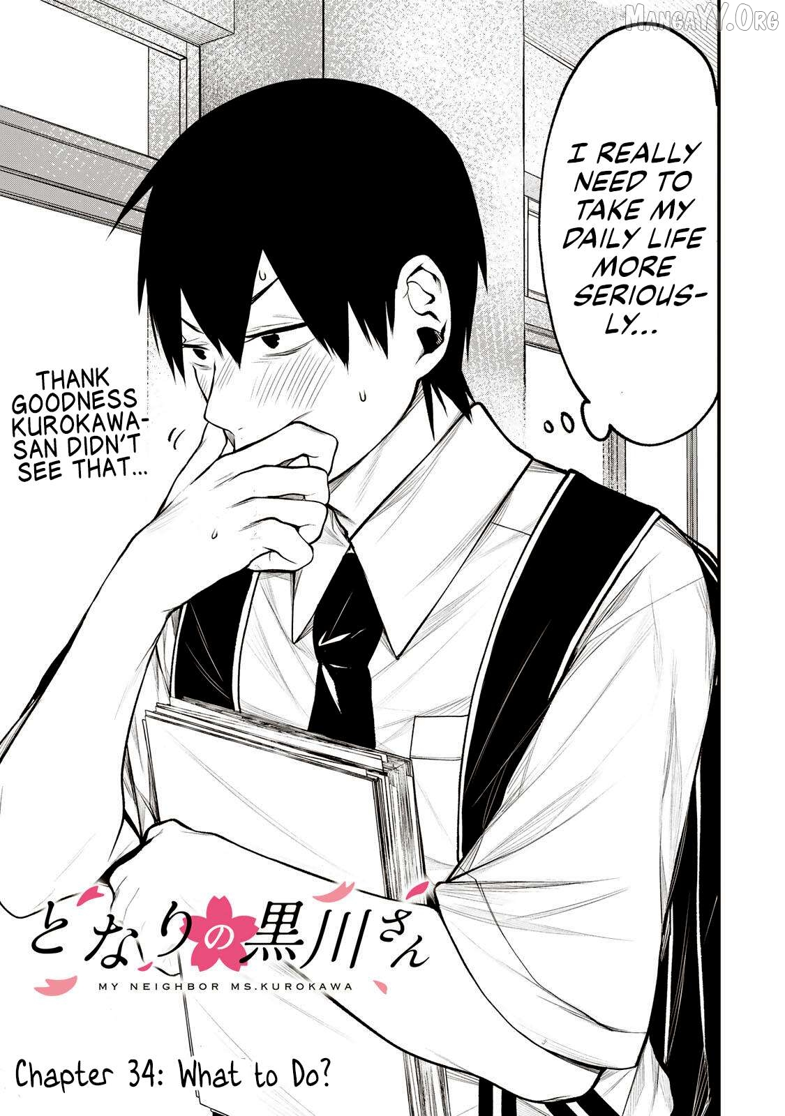 Tonari No Kurokawa-San Chapter 34 page 3