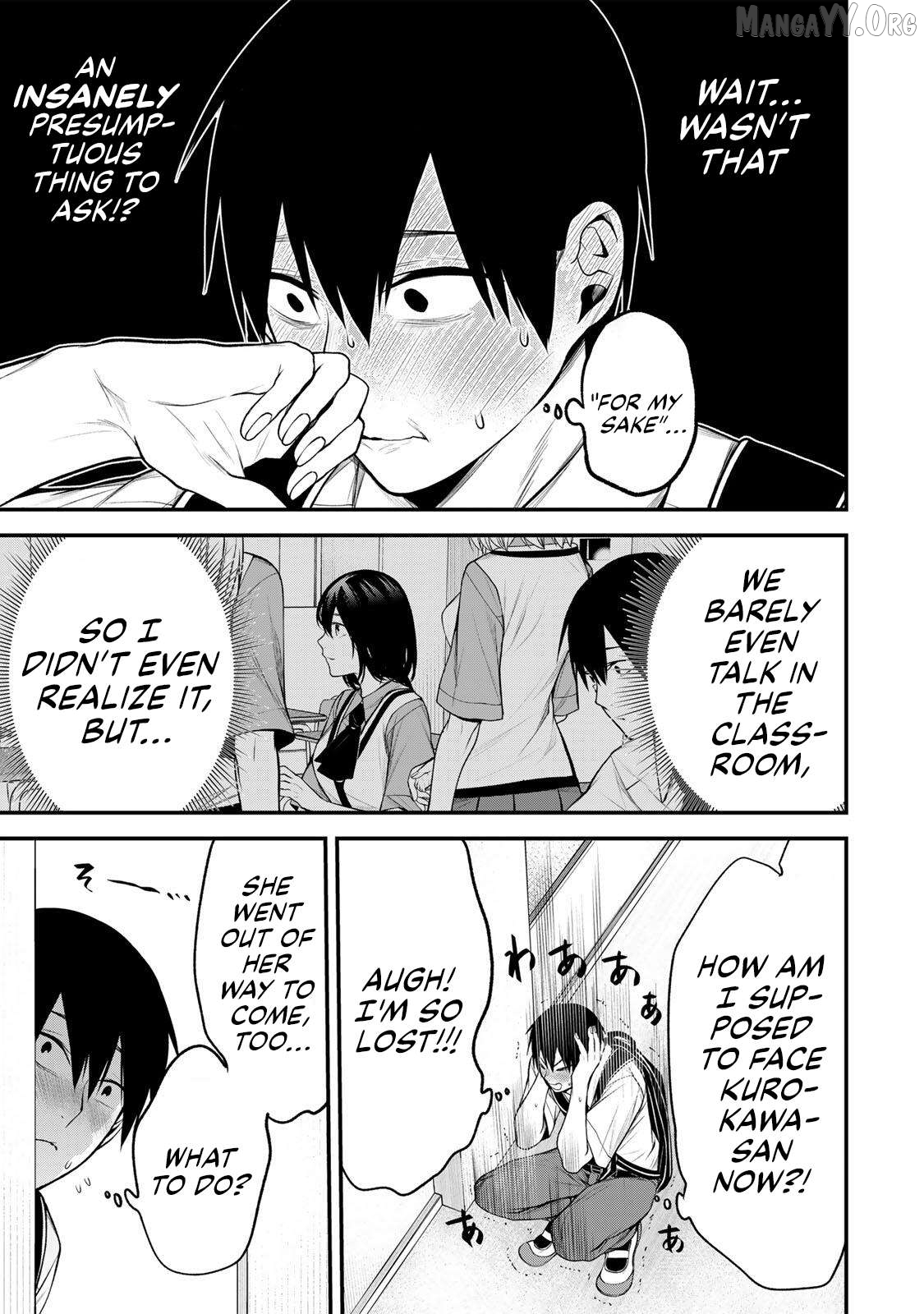 Tonari No Kurokawa-San Chapter 34 page 7