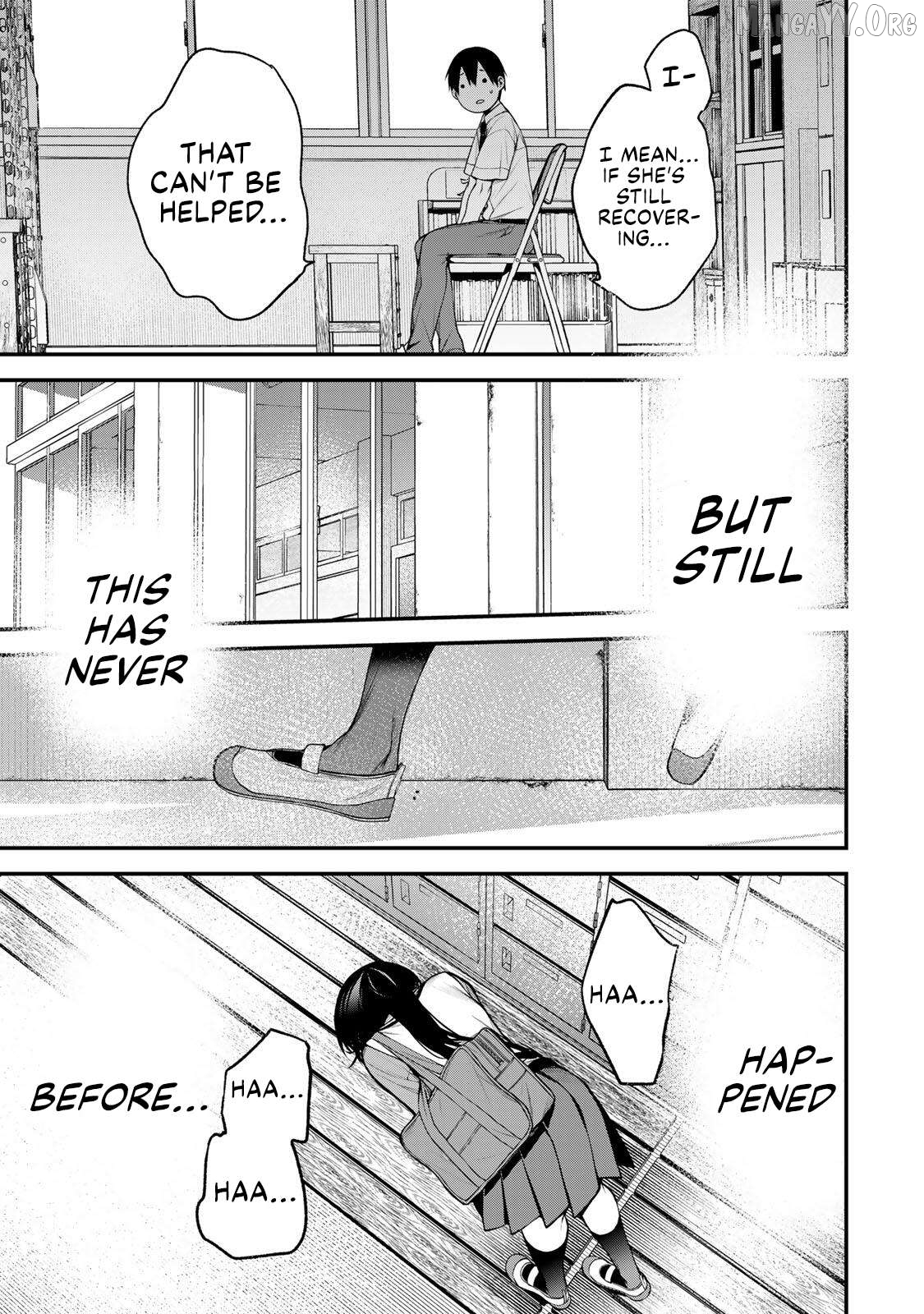 Tonari No Kurokawa-San Chapter 34 page 19