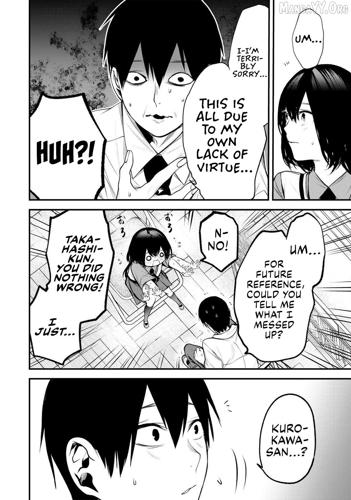 Tonari No Kurokawa-San Chapter 34 page 16