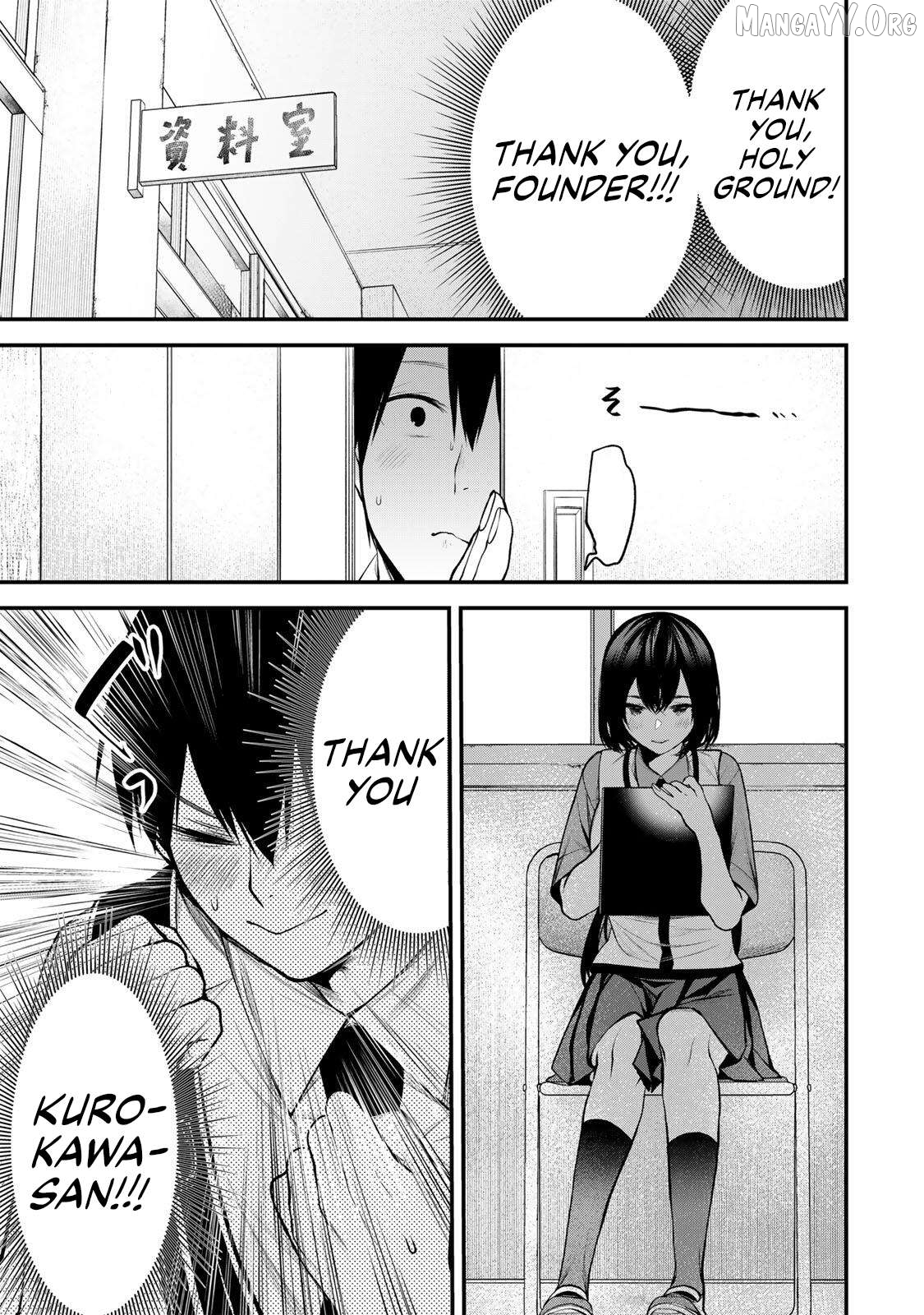 Tonari No Kurokawa-San Chapter 34 page 5