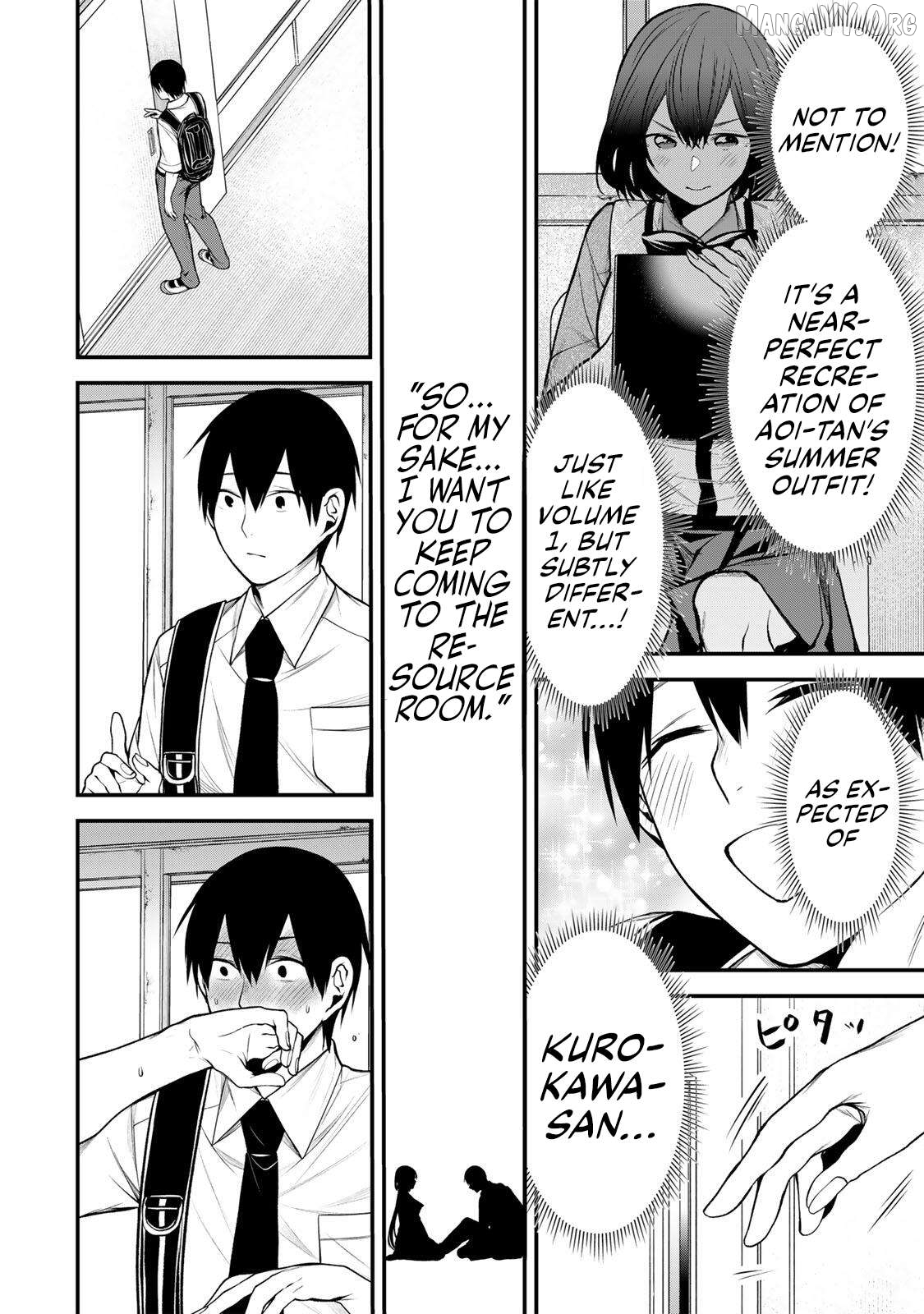 Tonari No Kurokawa-San Chapter 34 page 6