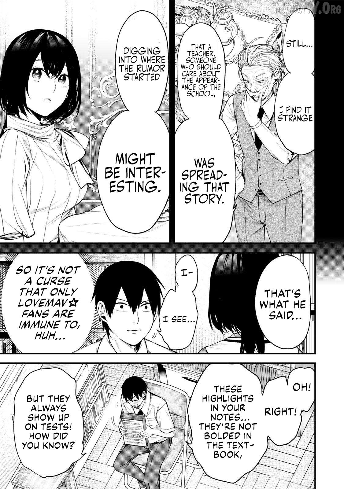 Tonari No Kurokawa-San Chapter 34 page 11