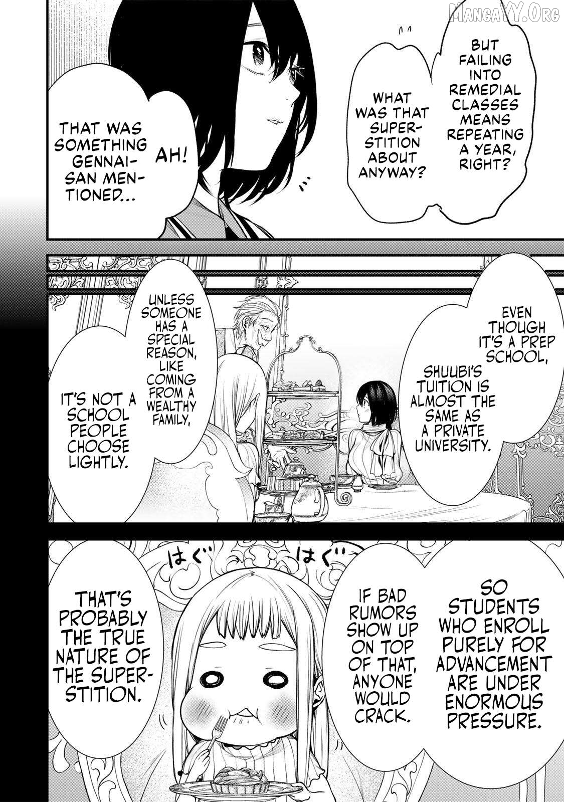Tonari No Kurokawa-San Chapter 34 page 10