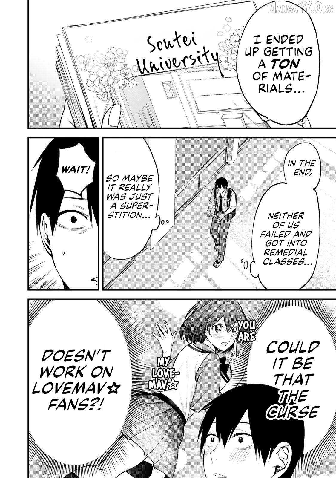 Tonari No Kurokawa-San Chapter 34 page 4