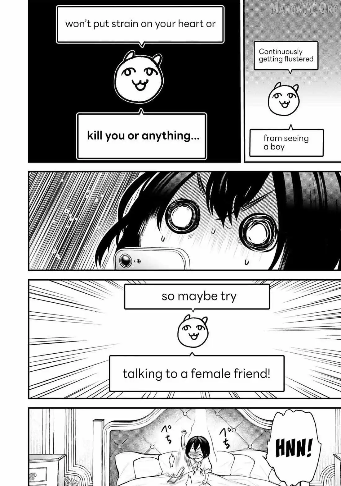 Tonari No Kurokawa-San Chapter 35 page 6