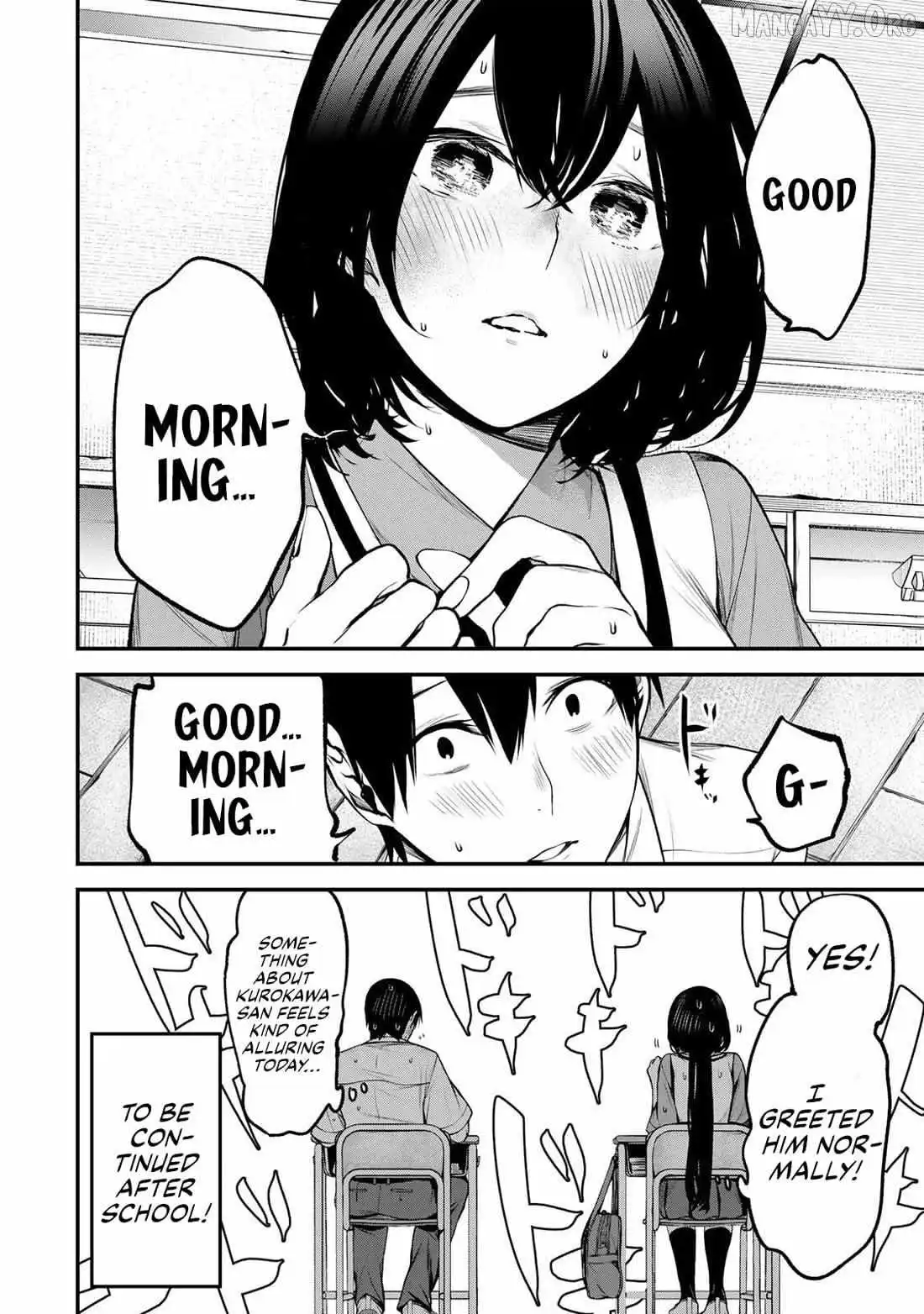Tonari No Kurokawa-San Chapter 35 page 18