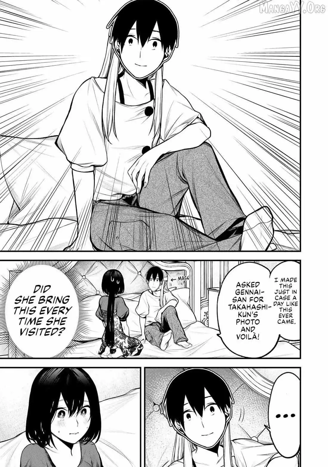 Tonari No Kurokawa-San Chapter 35 page 11