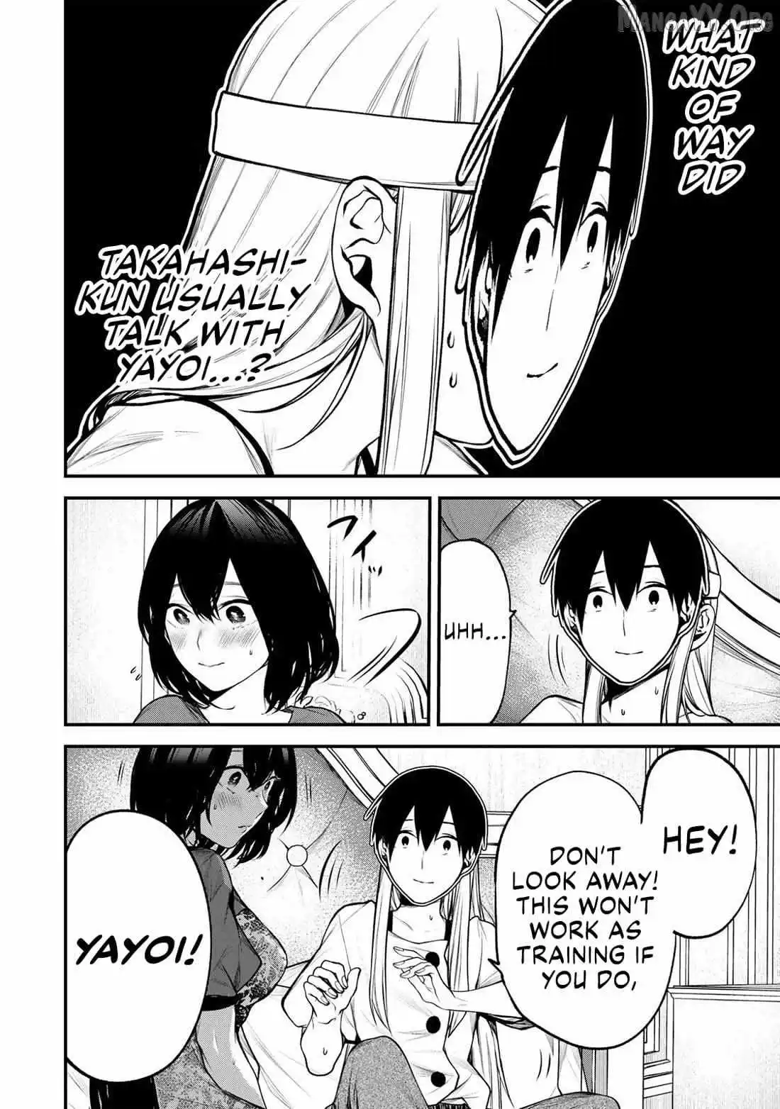 Tonari No Kurokawa-San Chapter 35 page 12