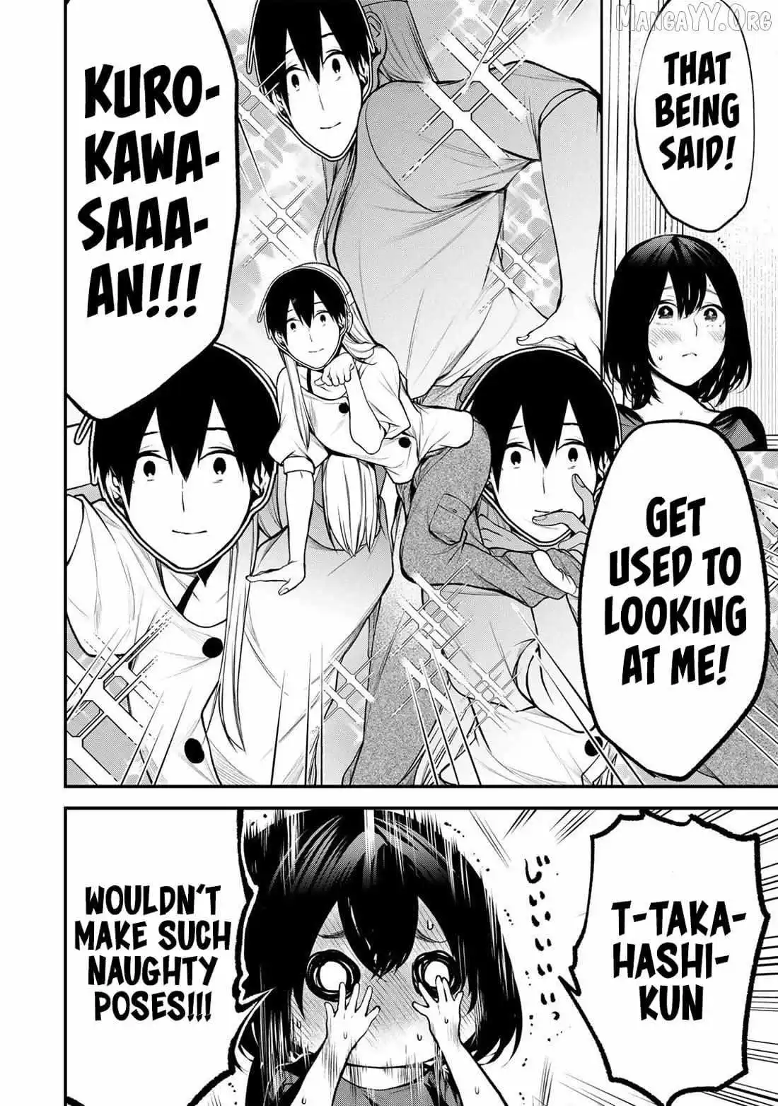 Tonari No Kurokawa-San Chapter 35 page 16