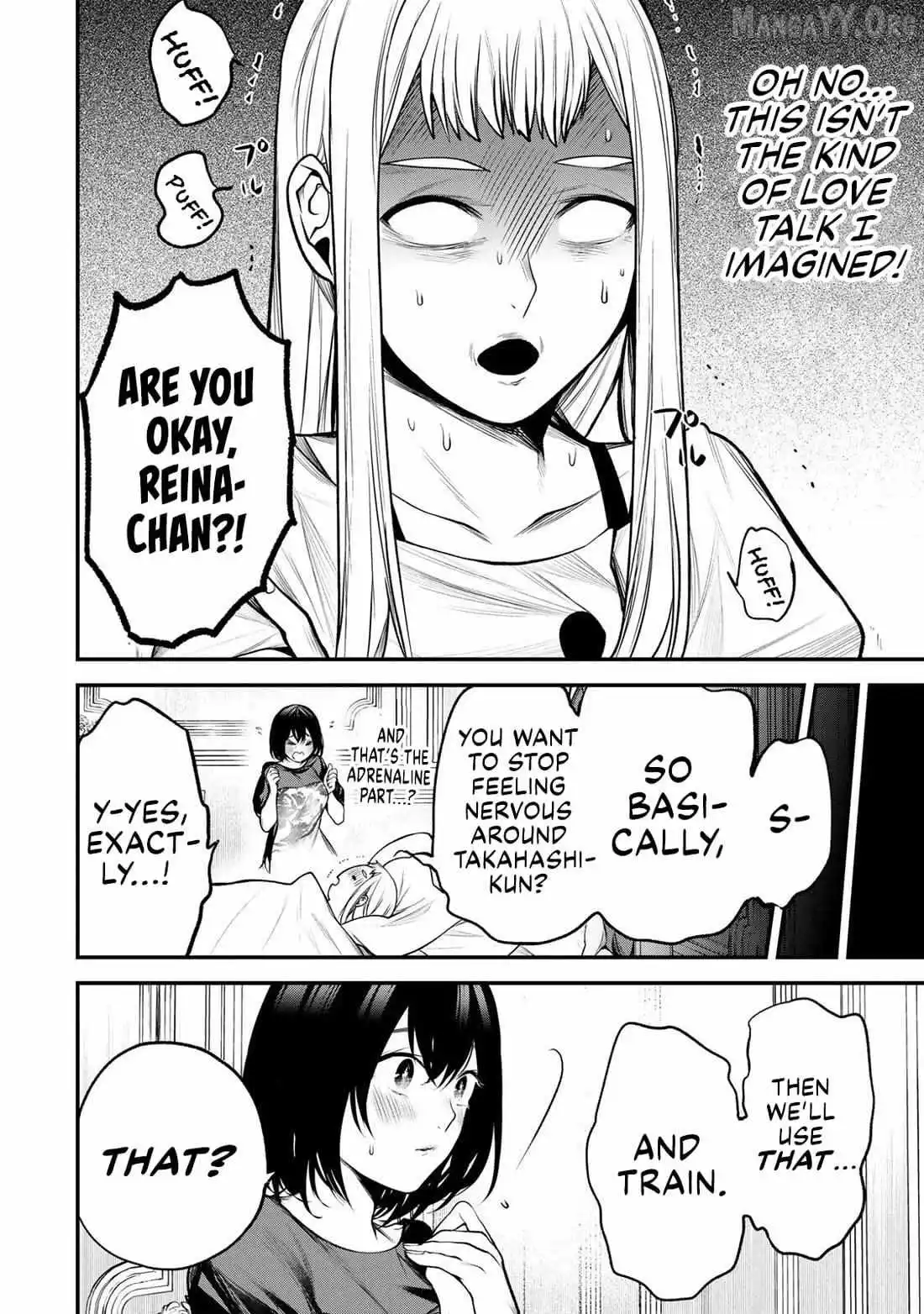 Tonari No Kurokawa-San Chapter 35 page 10