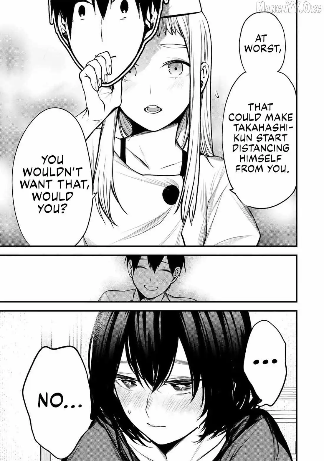 Tonari No Kurokawa-San Chapter 35 page 15