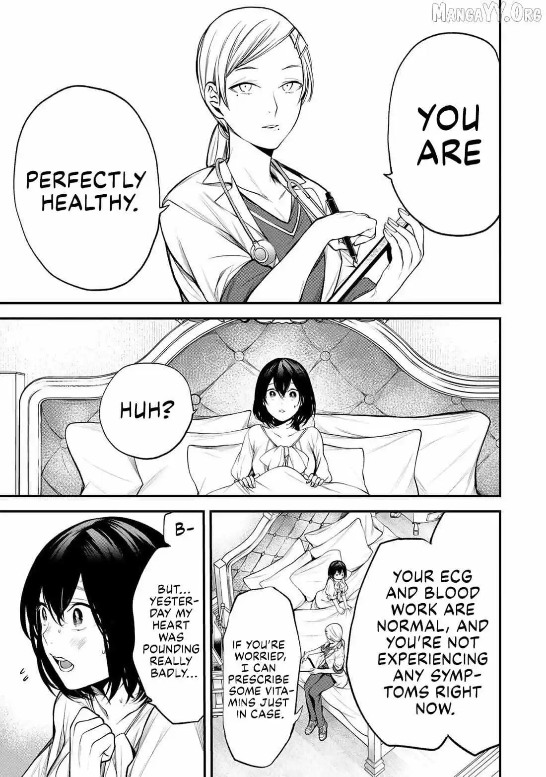 Tonari No Kurokawa-San Chapter 35 page 3