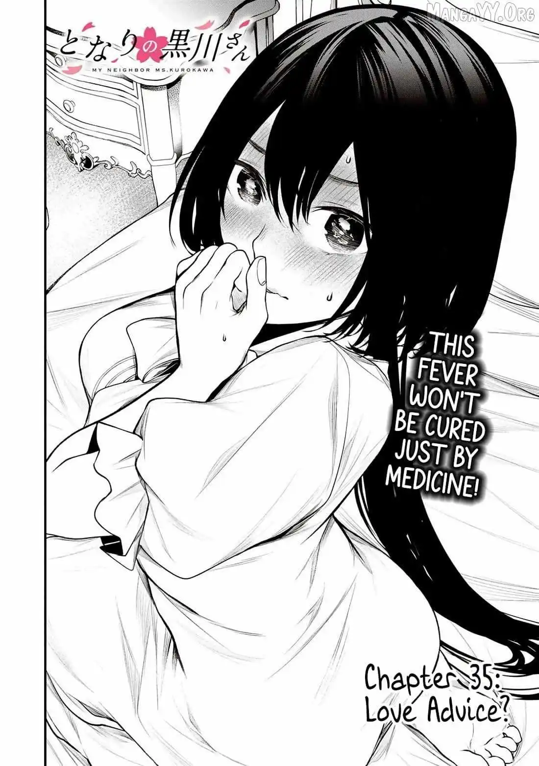Tonari No Kurokawa-San Chapter 35 page 2