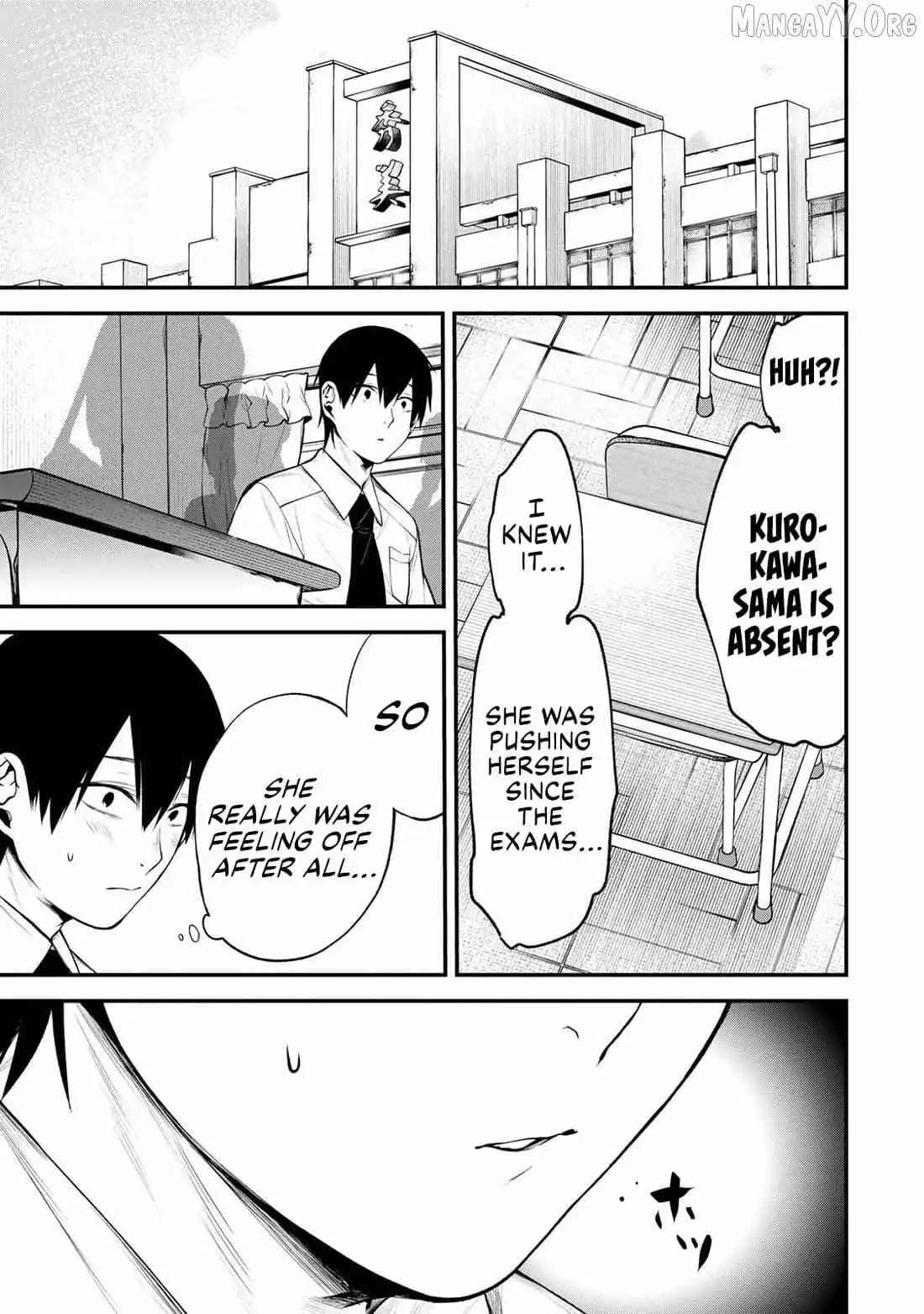 Tonari No Kurokawa-San Chapter 35 page 1
