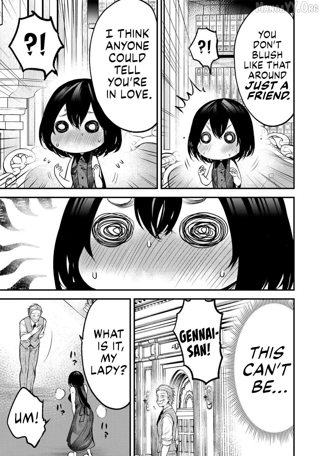 Tonari No Kurokawa-San Chapter 36 page 19