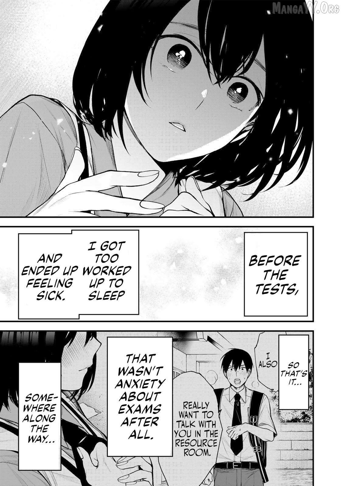 Tonari No Kurokawa-San Chapter 36 page 14